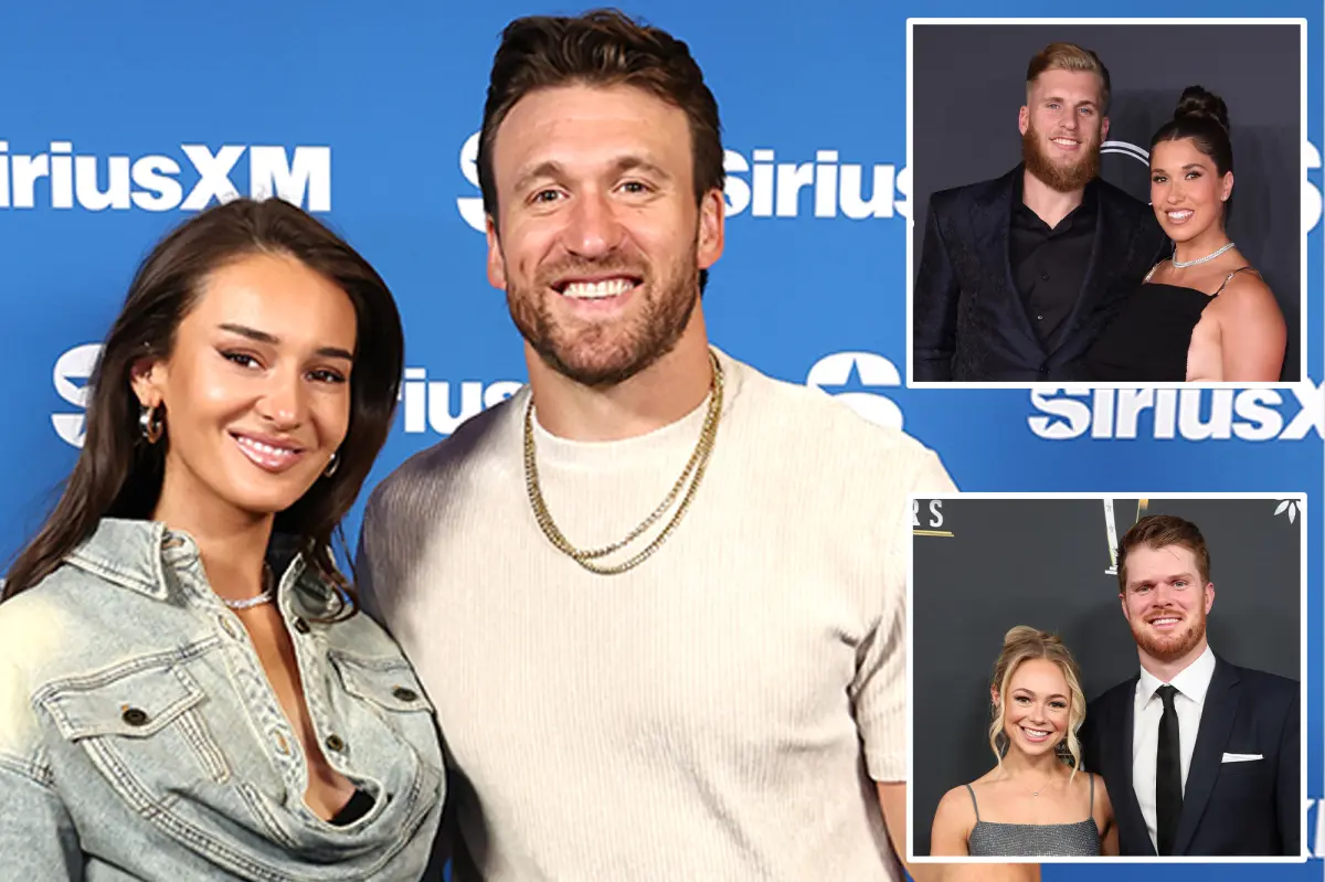 Kristin Juszczyk's tips for Seahawks and Patriots partners before Super Bowl LX