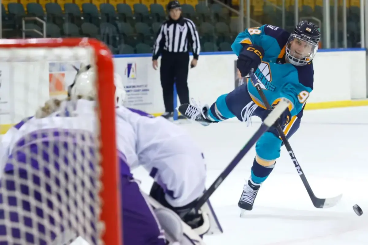 Kristyna Kaltounkova meeting expectations in the first half of the Sirens' season