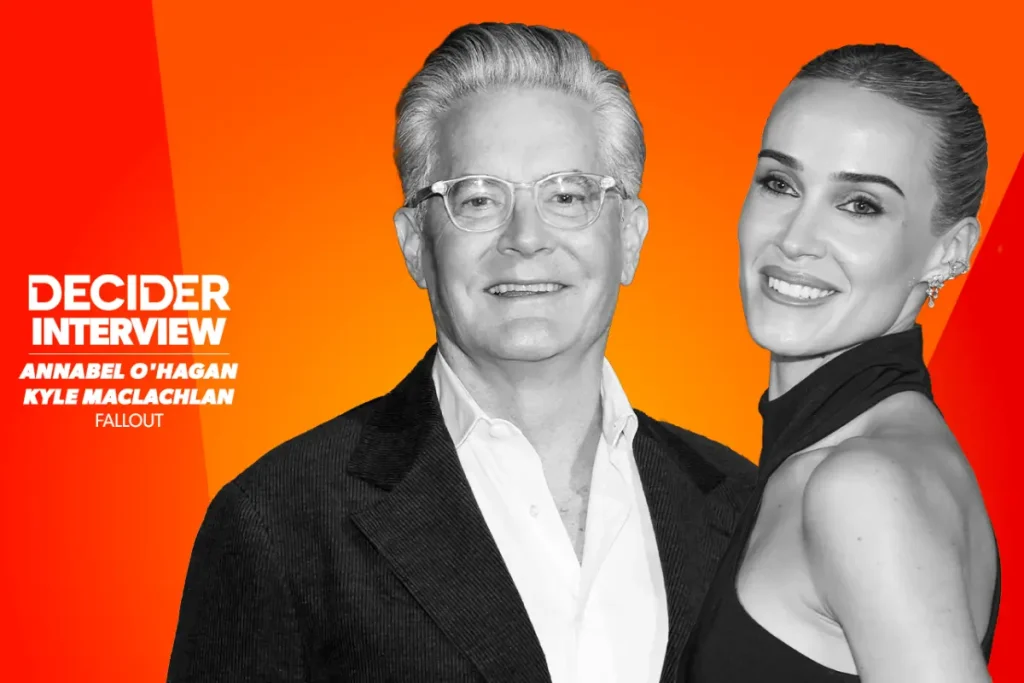 Kyle MacLachlan and Annabel O’Hagan Discuss the Plot Twist in the 'Fallout' Season 2 Finale: “I Wonder How Many Wives Hank Really Has”