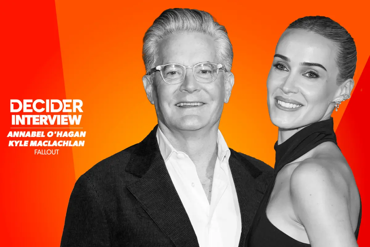 Kyle MacLachlan and Annabel O’Hagan Discuss the Plot Twist in the 'Fallout' Season 2 Finale: “I Wonder How Many Wives Hank Really Has”