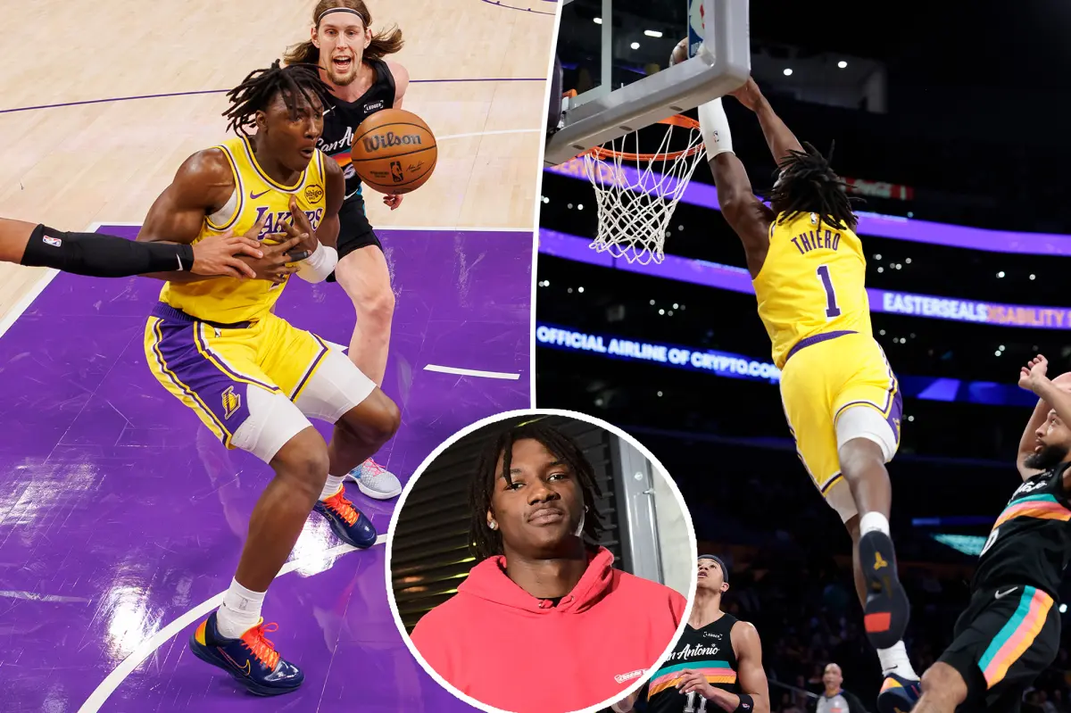 LA Lakers newcomer Adou Thiero feels positive following his return from injury