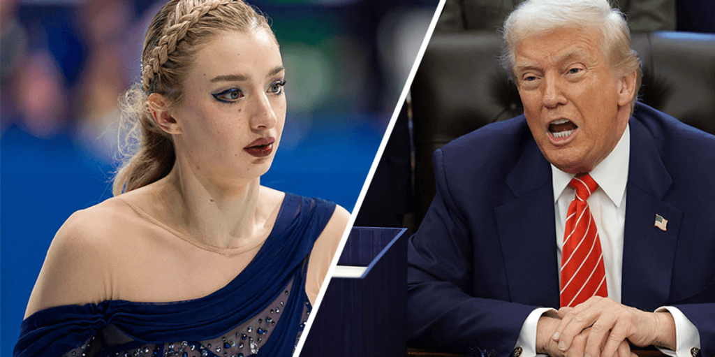 LGBTQ+ US figure skater criticizes Trump administration before stepping away from social media due to 'hate' and 'threats'