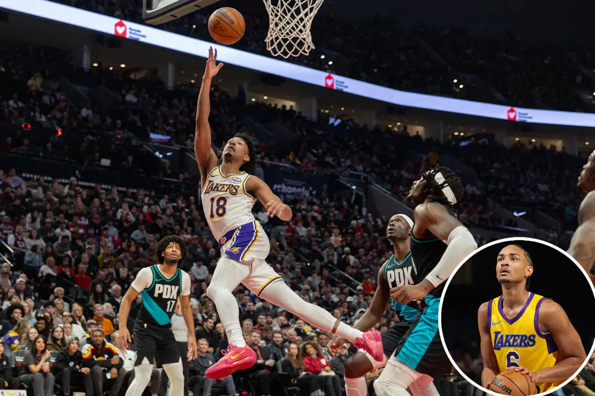 Lakers agree to a two-year contract with guard Kobe Bufkin