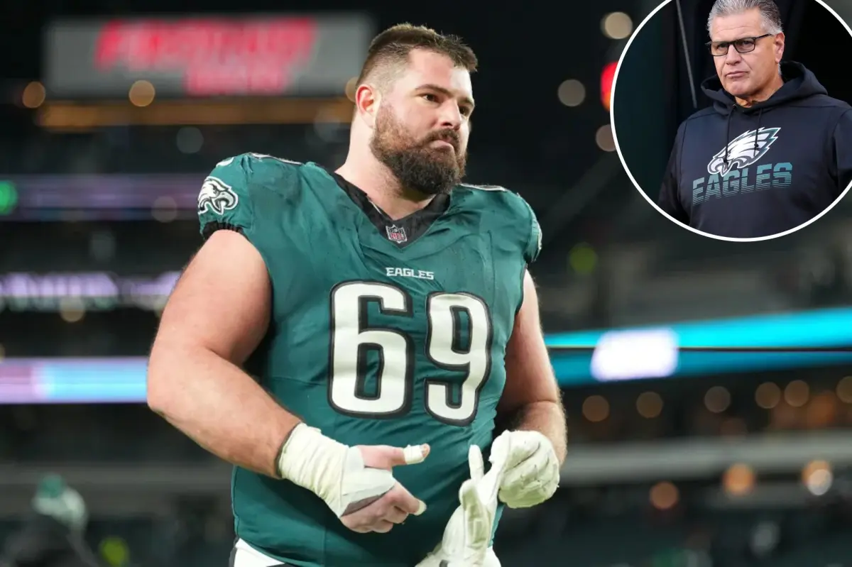 Landon Dickerson's NFL future uncertain at 27 as a Pro-Bowl guard for the Eagles
