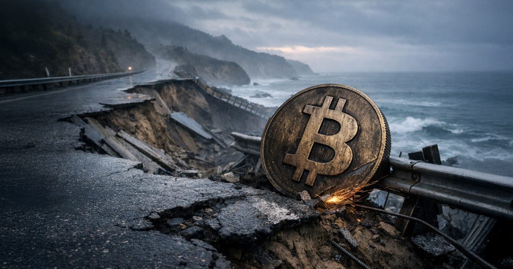 Large holders of Bitcoin are selling off significant amounts on exchanges as liquidations reflect the 2022 FTX market crash.