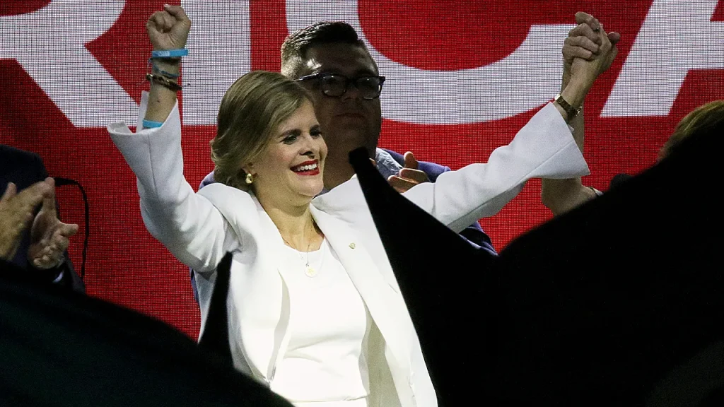 Laura Fernández, a conservative populist, secures victory in Costa Rica's presidential election.
