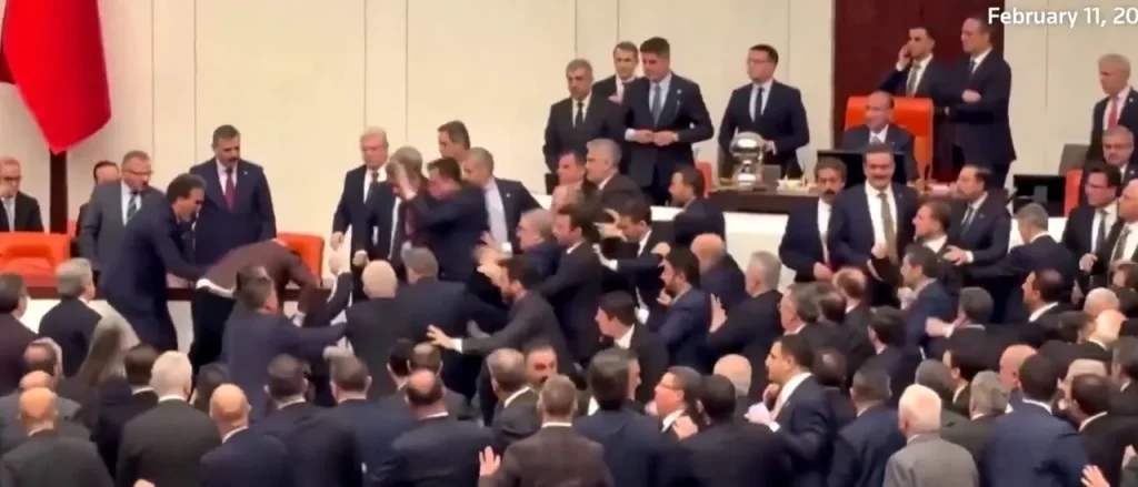 Lawmakers Fight In Effort To Prevent New Minister From Taking Power