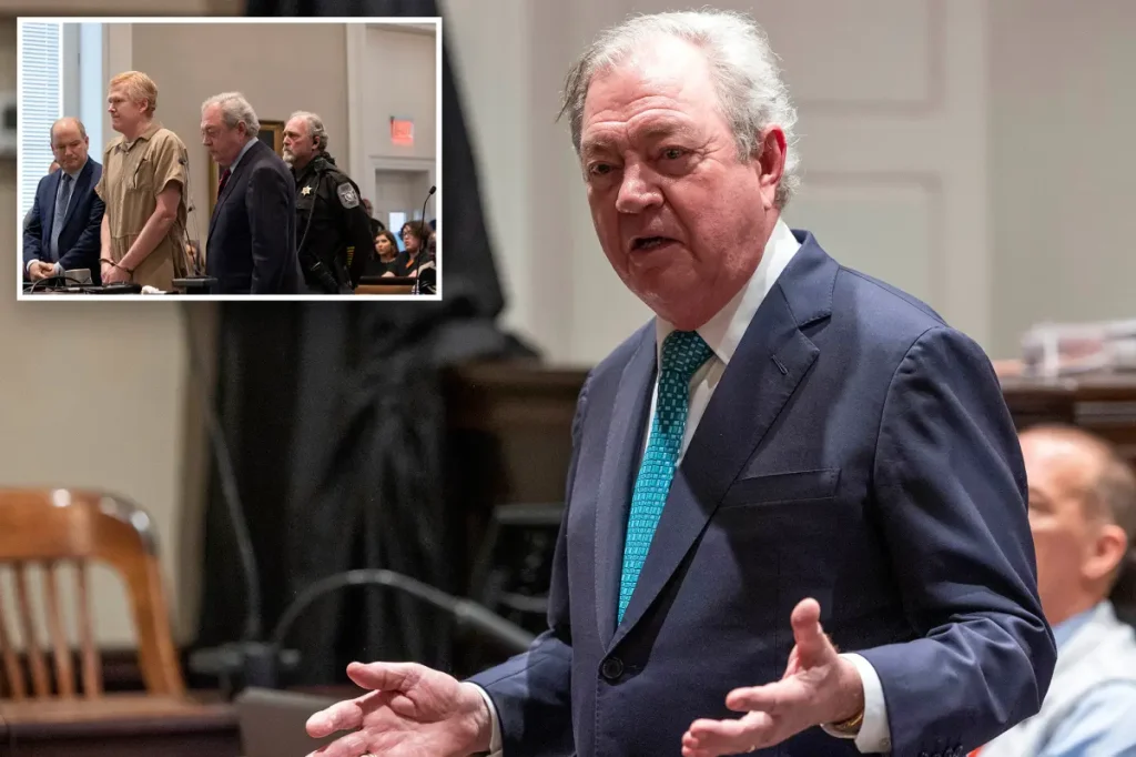 Lawyer for Alex Murdaugh claims state Supreme Court should reverse guilty decision