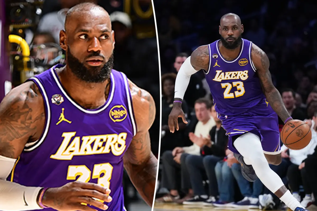 LeBron James' impressive All-NBA streak comes to a close