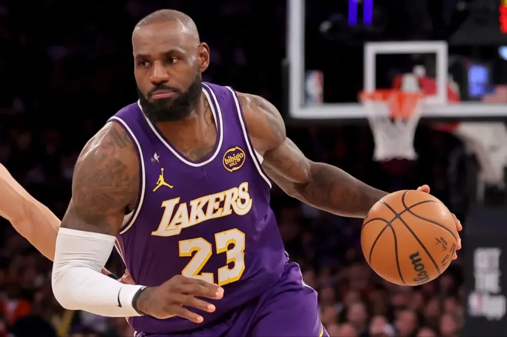 LeBron James in conflict with Lakers, unsure about retirement plans