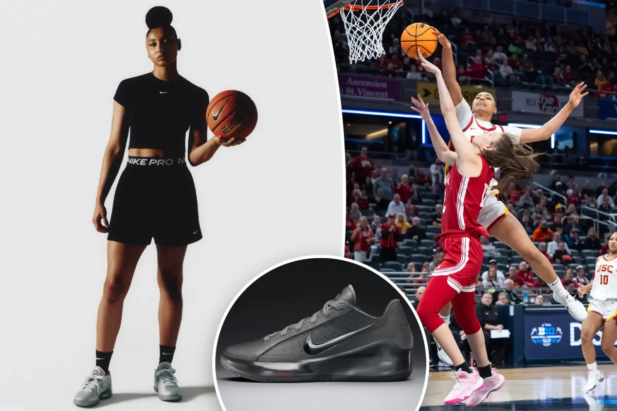 LeBron James introduces the Nike LeBron NXT Gen 'JW' partnership with JuJu Watkins