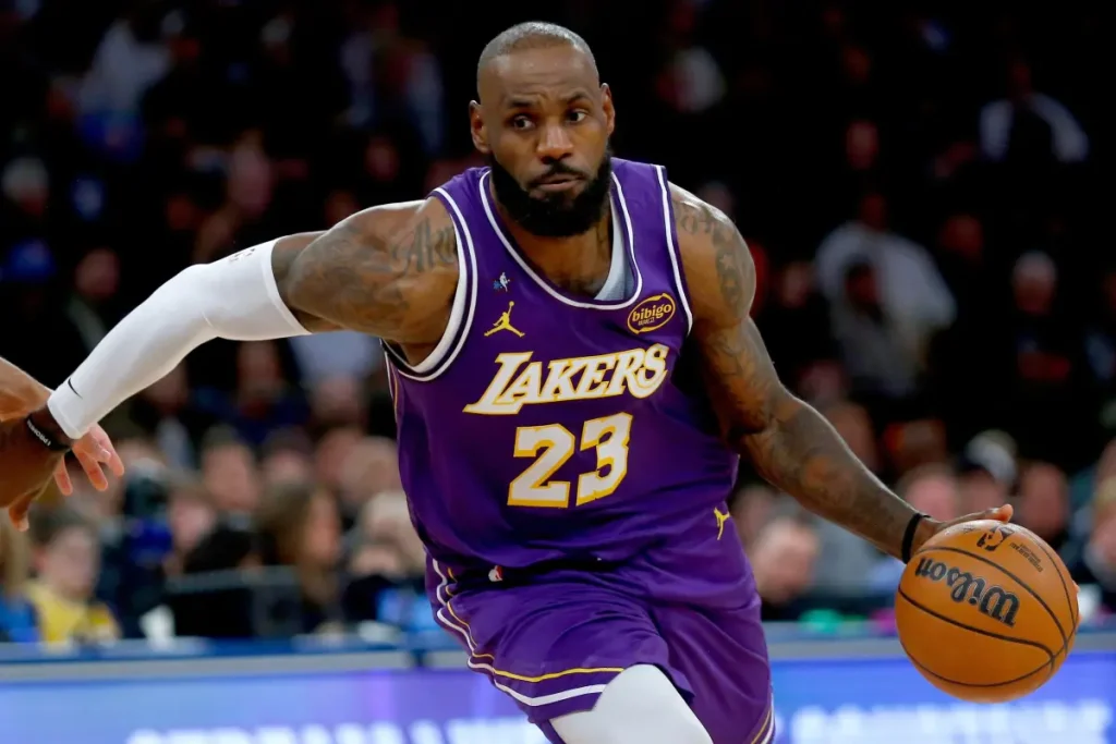 LeBron James selected for his 22nd NBA All-Star Game