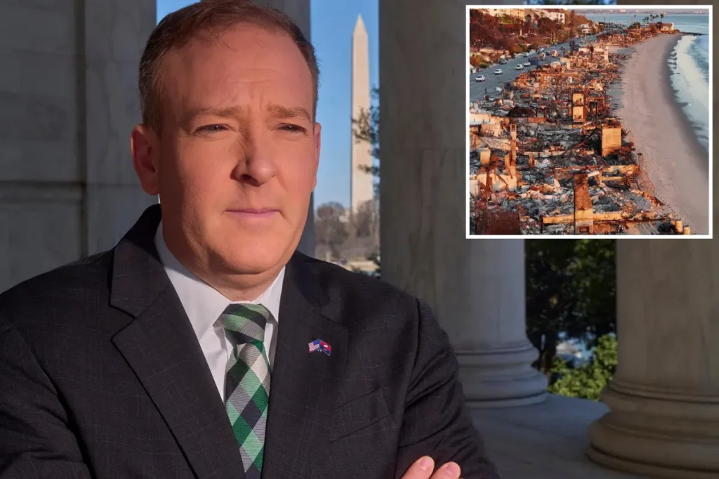 Lee Zeldin, appointed by Trump, to discuss fire recovery plans with Karen Bass