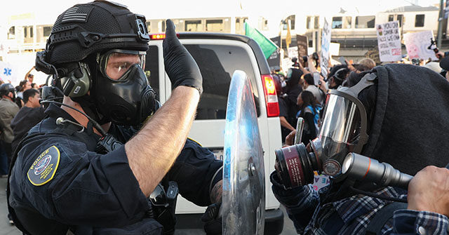 Leftist Organizations Advocate for Injuries to Protesters by ICE for Propaganda Purposes