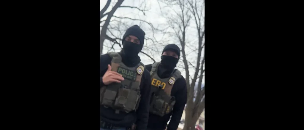 Leftist Woman Shares Video of Her Verbally Attacking ICE Agents Monitoring Illegal Alien Child Offenders