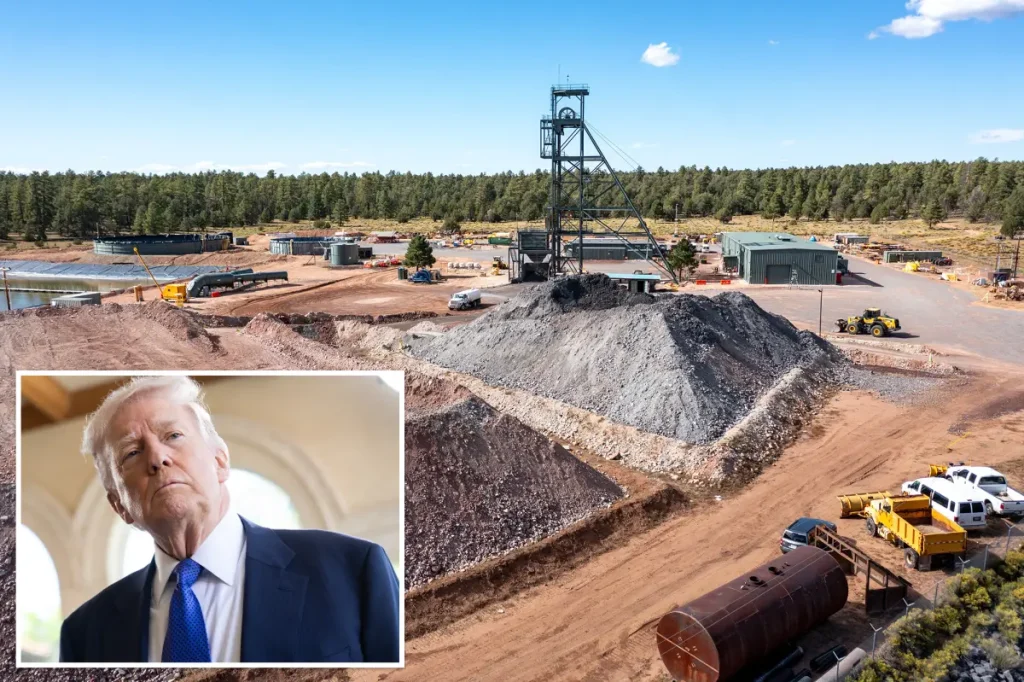 Legislature approves measure to assist Trump in competition for essential minerals against China