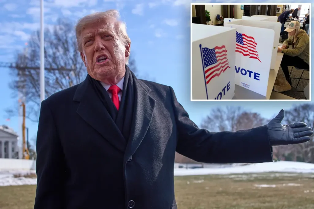 Legislature approves voter ID bill supported by Trump