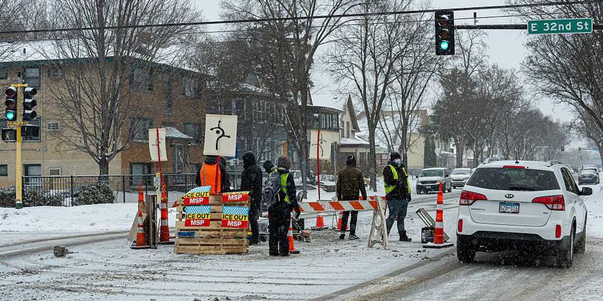 Liberals embrace borders and ID checks while blocking ICE in Minnesota.