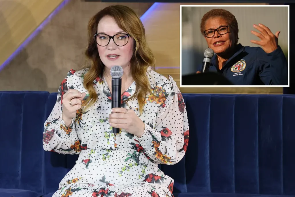 Lindsey Horvath decides not to run for mayor of LA following conflict with Bass