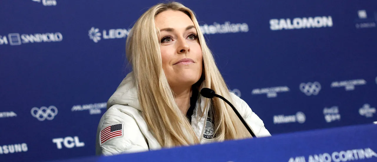 Lindsey Vonn Will Take Part in Olympics Despite Torn ACL