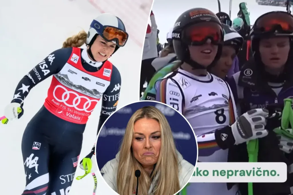 Lindsey Vonn felt 'deeply hurt' by the comments made after the crash