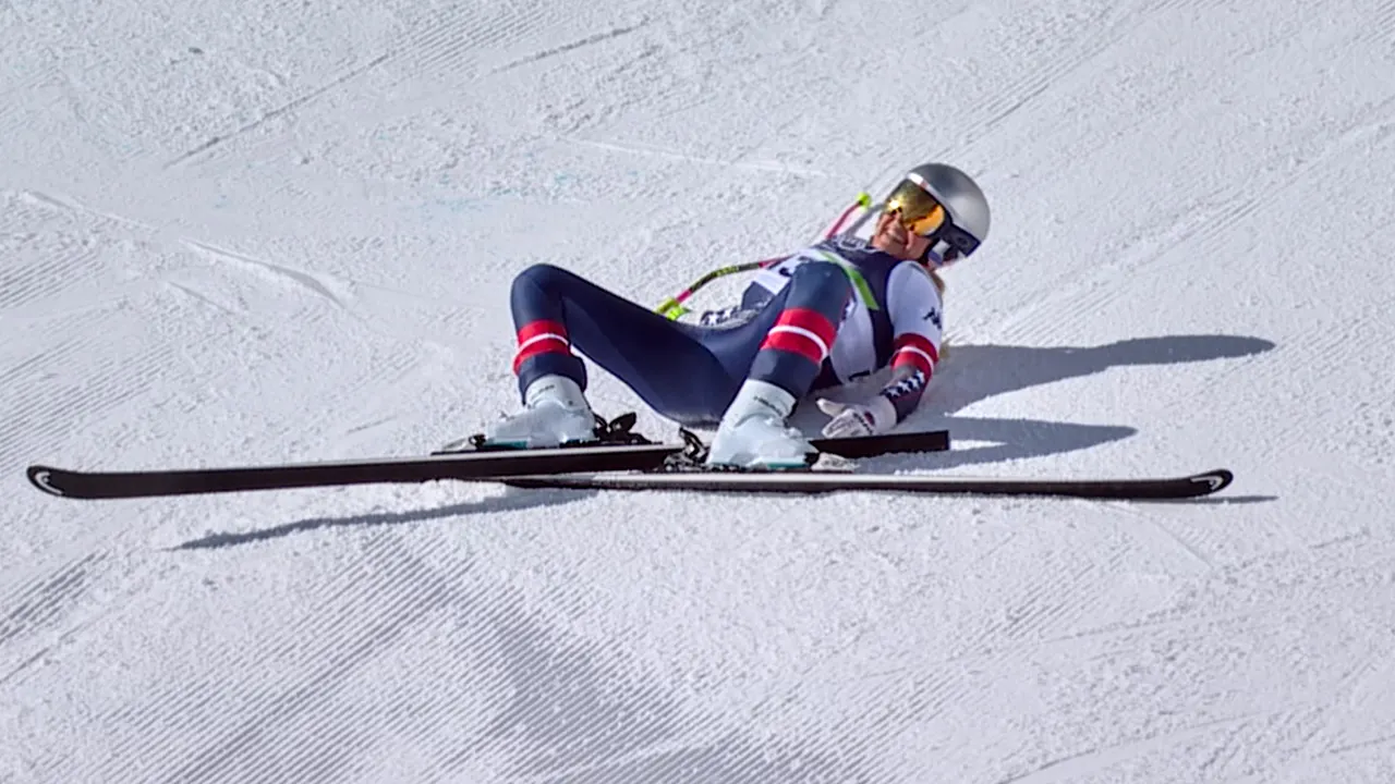 Lindsey Vonn has surgery following a serious fall, according to officials.