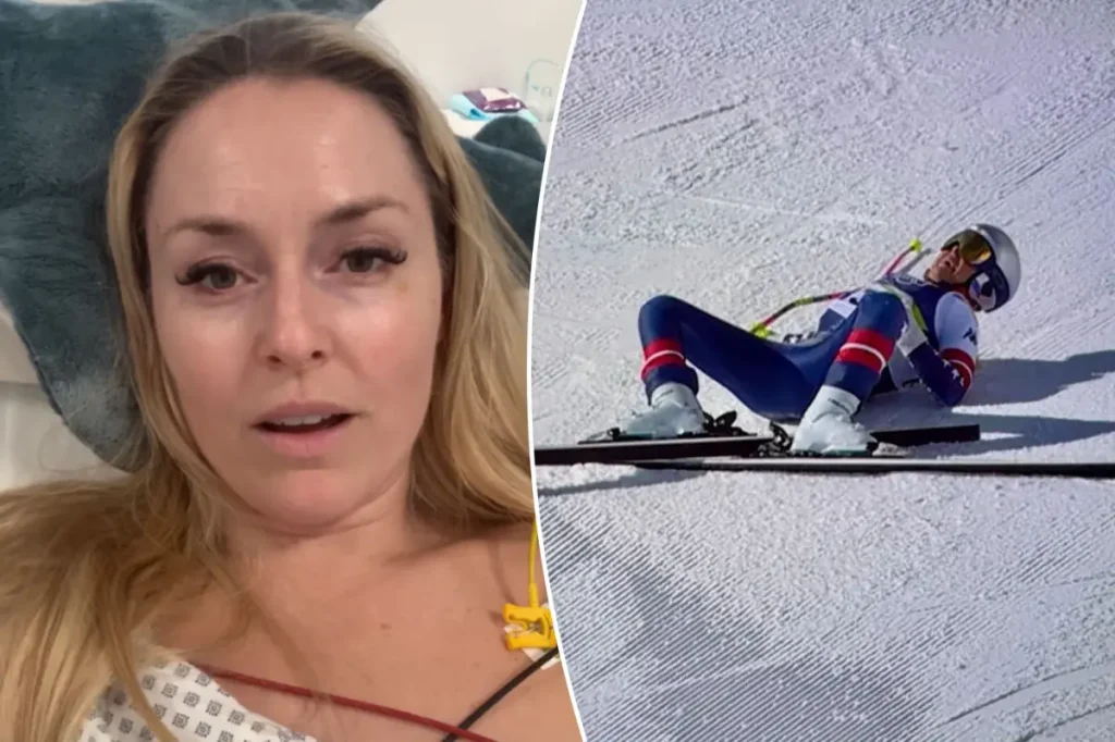 Lindsey Vonn shares her plans for a fourth surgery in a heartfelt Olympic video.
