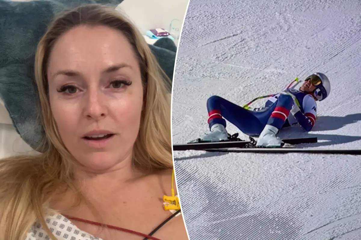 Lindsey Vonn shares her plans for a fourth surgery in a heartfelt Olympic video.