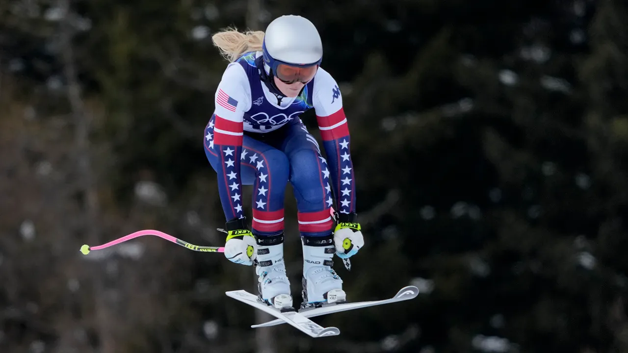 Lindsey Vonn shares unexpected health news before her Olympic journey