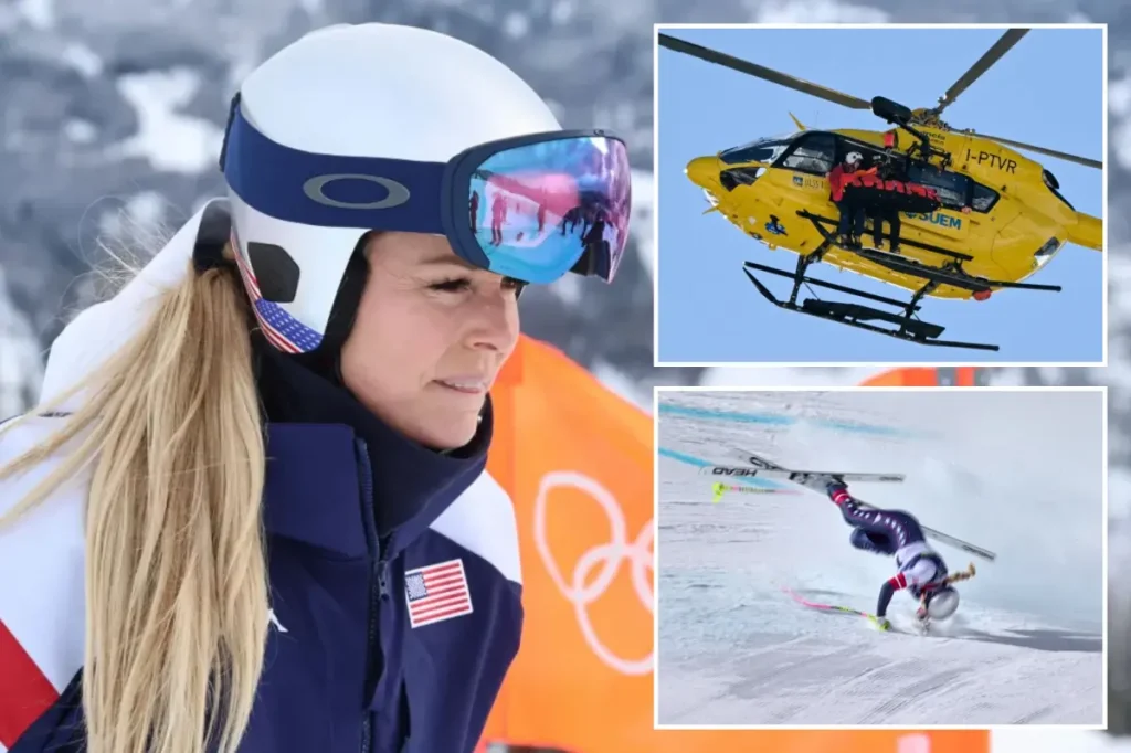 Lindsey Vonn speaks out about her tragic 2026 Olympics accident: 'No regrets'