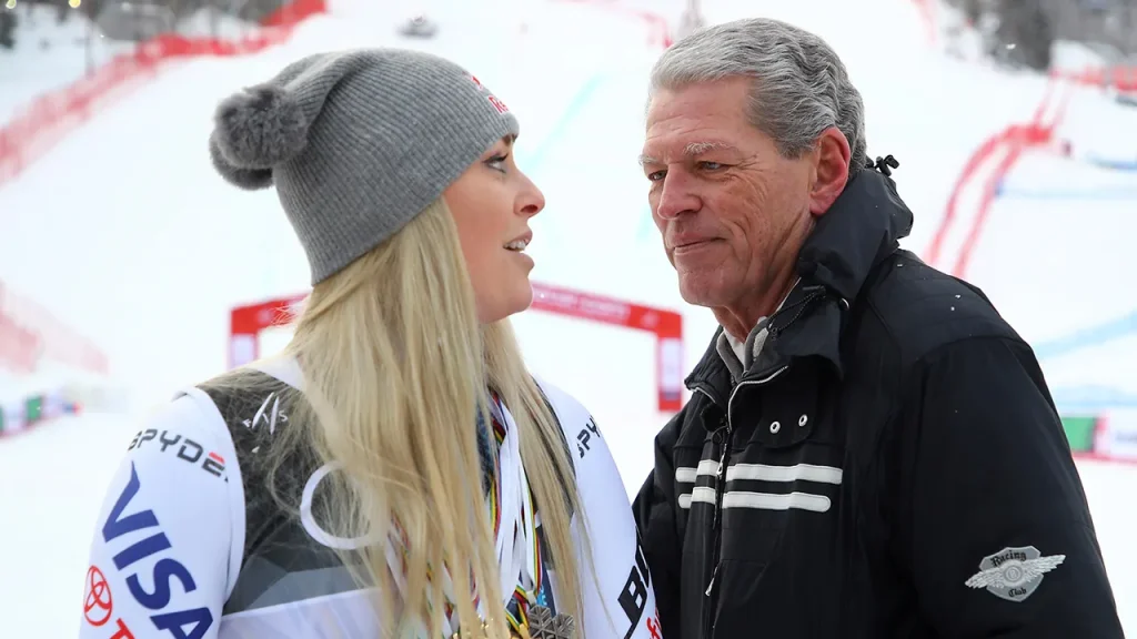 Lindsey Vonn's father responds to her serious accident