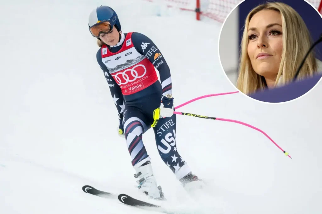 Lindsey Vonn's main worry for the 2026 Winter Olympics due to ACL injury