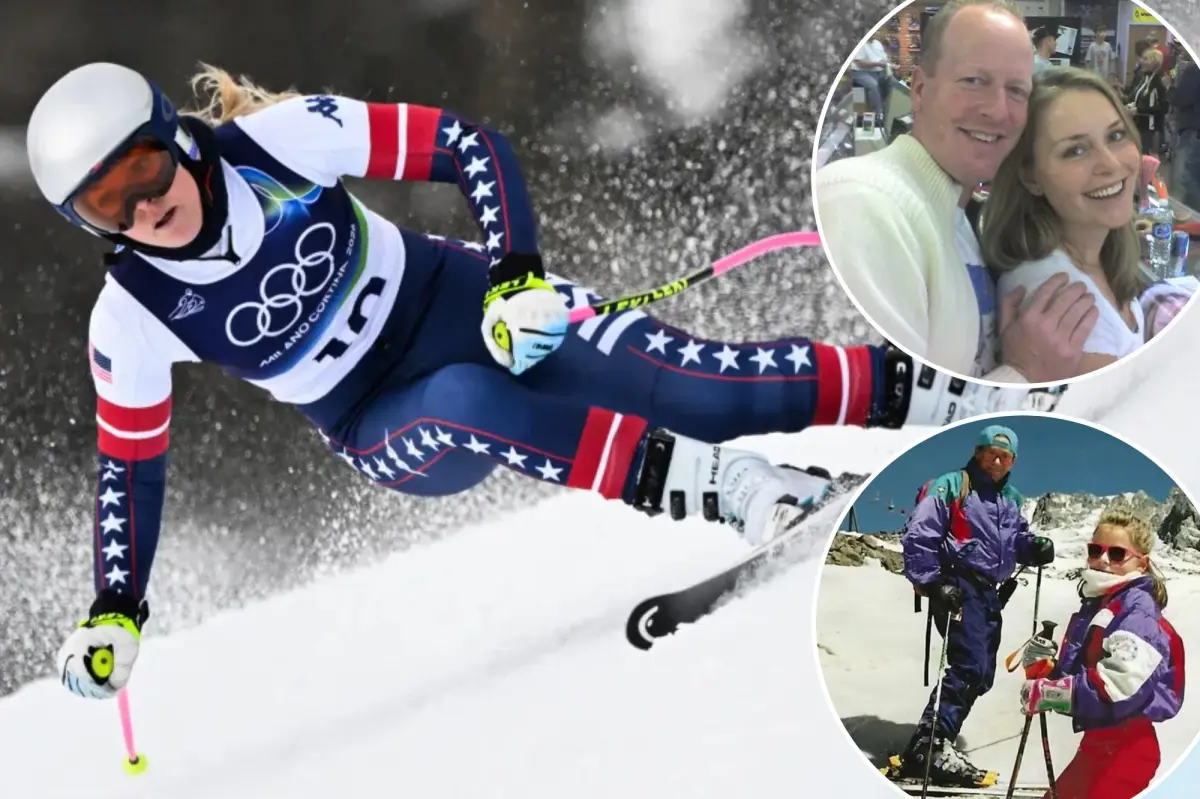 Lindsey Vonn's trusted supporters strengthening her intense determination for gold