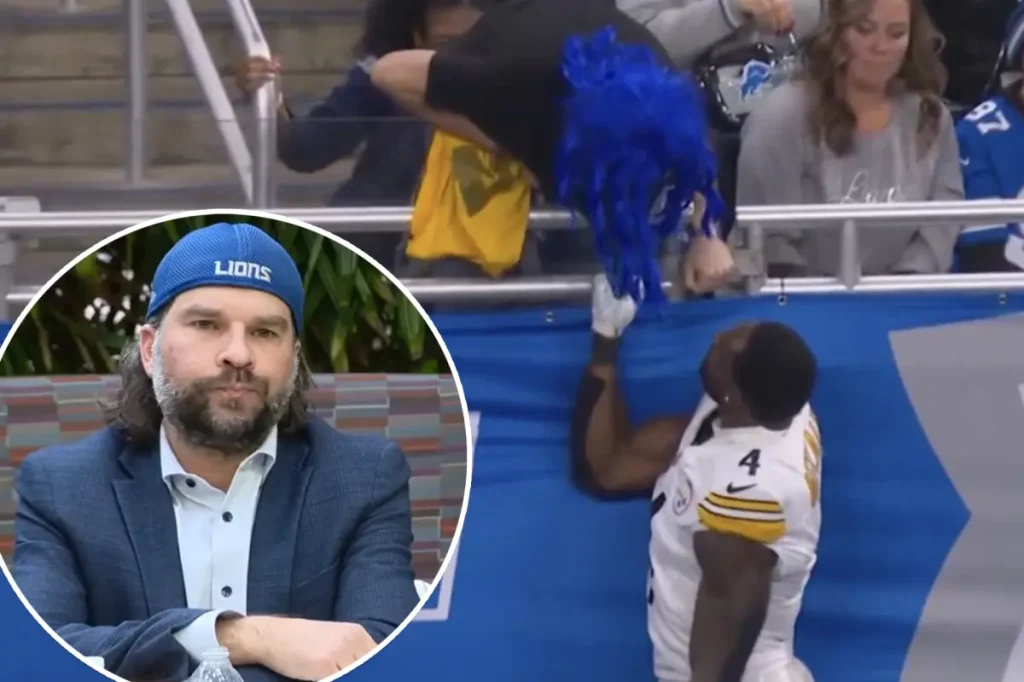 Lions supporter alleged of racism initiates $100 million lawsuit