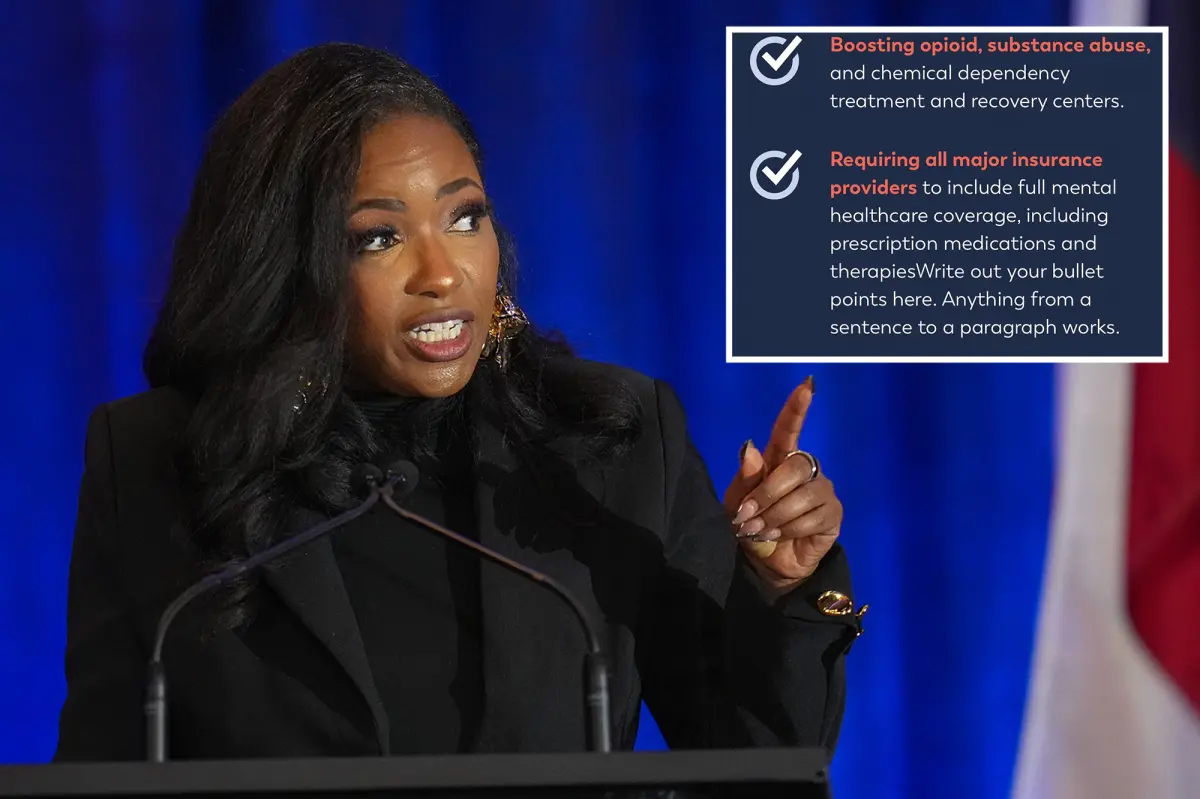 List your key points