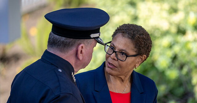 Los Angeles Mayor Karen Bass Requested a Milder Version of the Wildfires Report