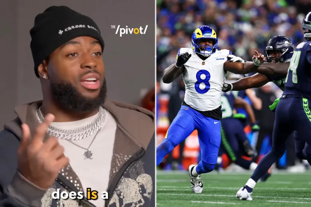Los Angeles Rams player Jared Verse dislikes the Seattle Seahawks