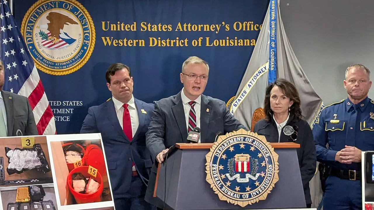 Louisiana officials make over 700 arrests in drug enforcement operation