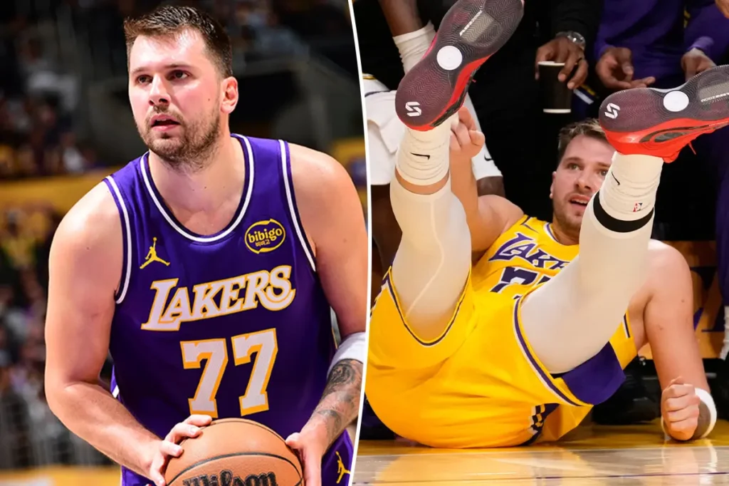 Luka Doncic injury update before the Lakers game against the Warriors