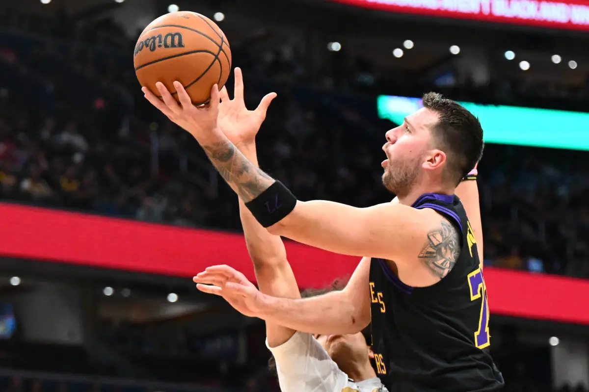 Luka Doncic recognized as the Player of the Month for the NBA Western Conference