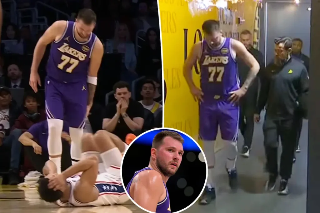 Luka Doncic unavailable against Warriors. When will the Lakers player be back?