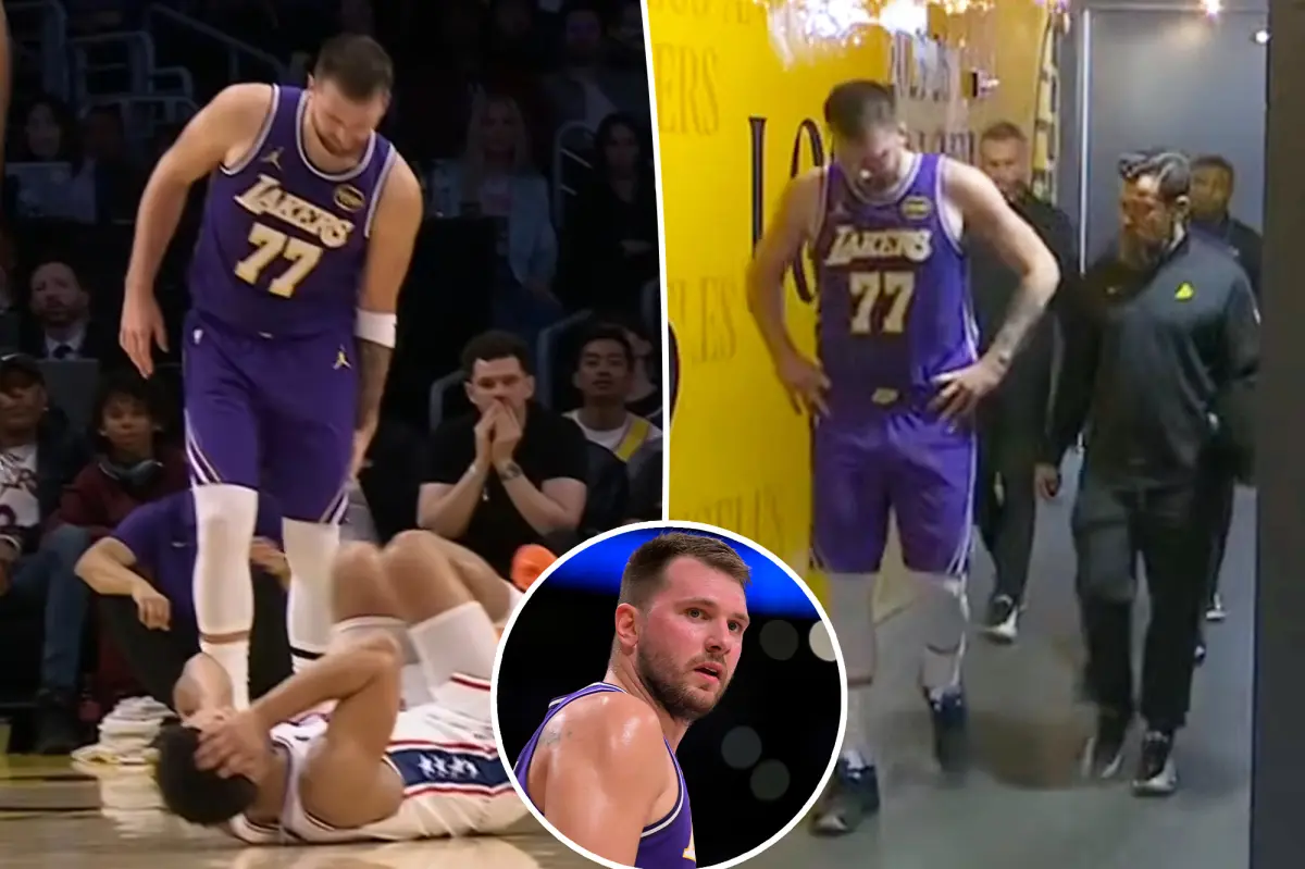 Luka Doncic unavailable against Warriors. When will the Lakers player be back?