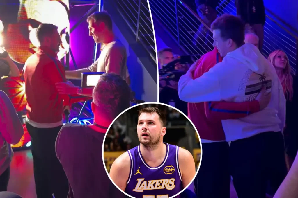 Luka Dončić’s 77x.world event in LA features unexpected appearances by Dirk Nowitzki and Austin Reaves