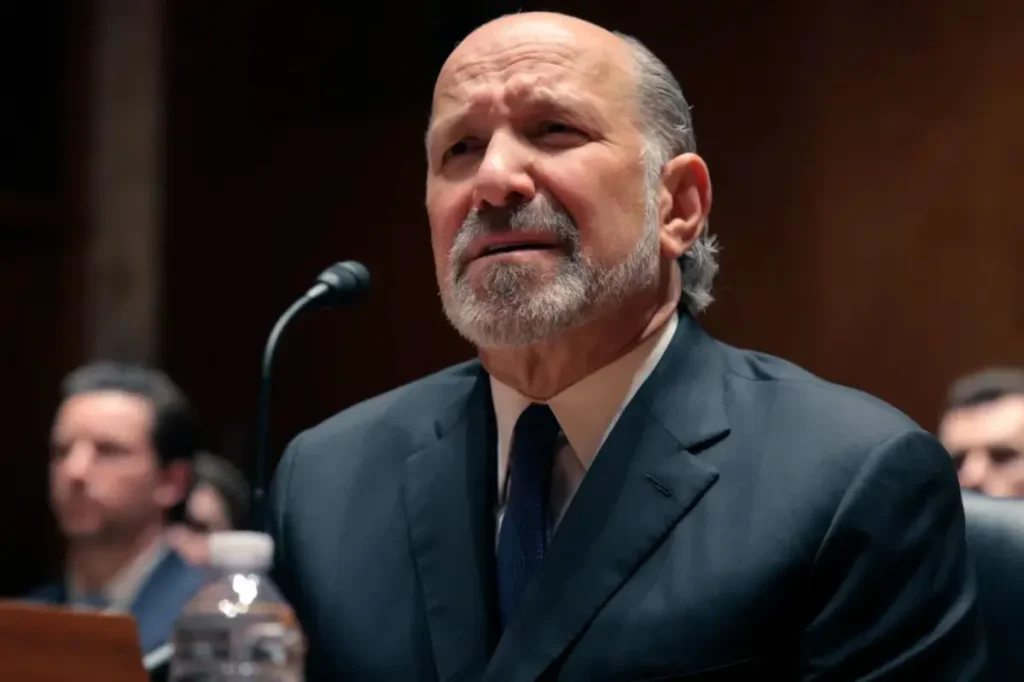 Lutnick states he remembers meeting Jeffrey Epstein three times over 14 years.