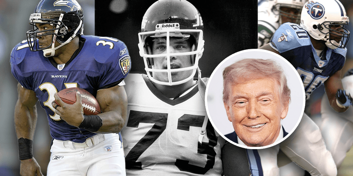 Lying, substance abuse, and forgery &mdash; Trump grants pardons to 5 ex-NFL players