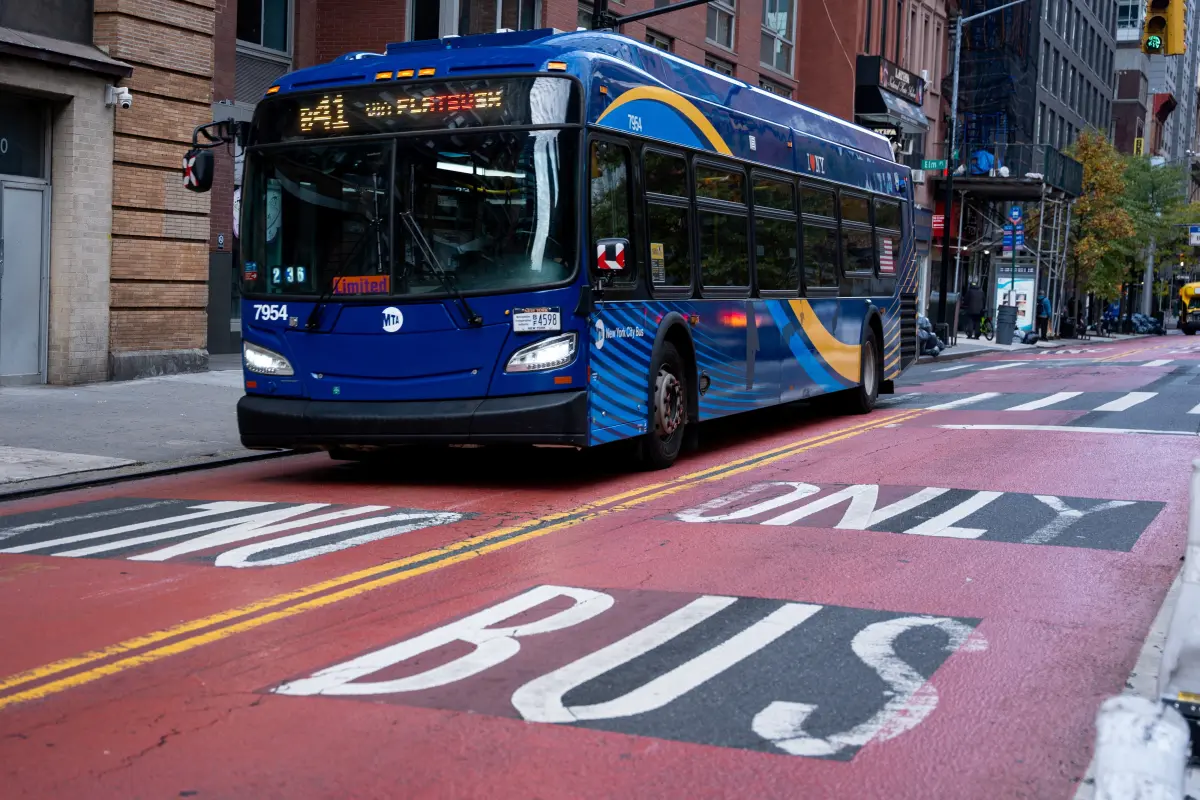 MTA increases number of bus cameras to catch reckless drivers