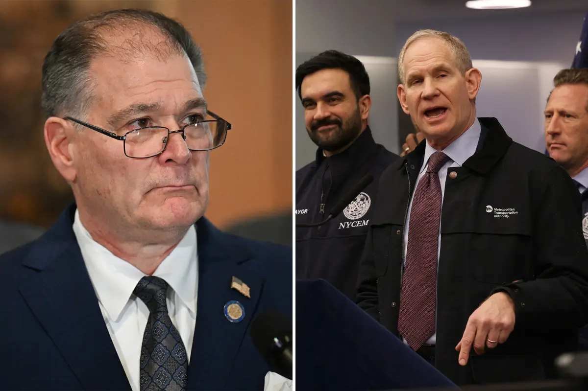 MTA leader Janno Lieber angrily confronts lawmaker about fare evasion: 'Allow me to finish'