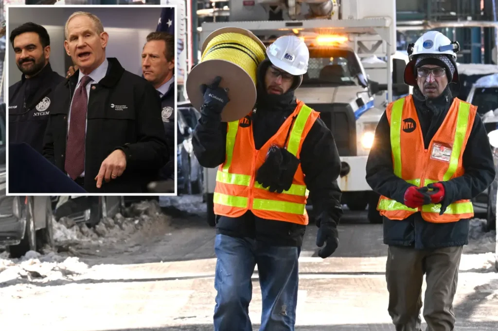 MTA's overtime expenses reached a new high in 2025.