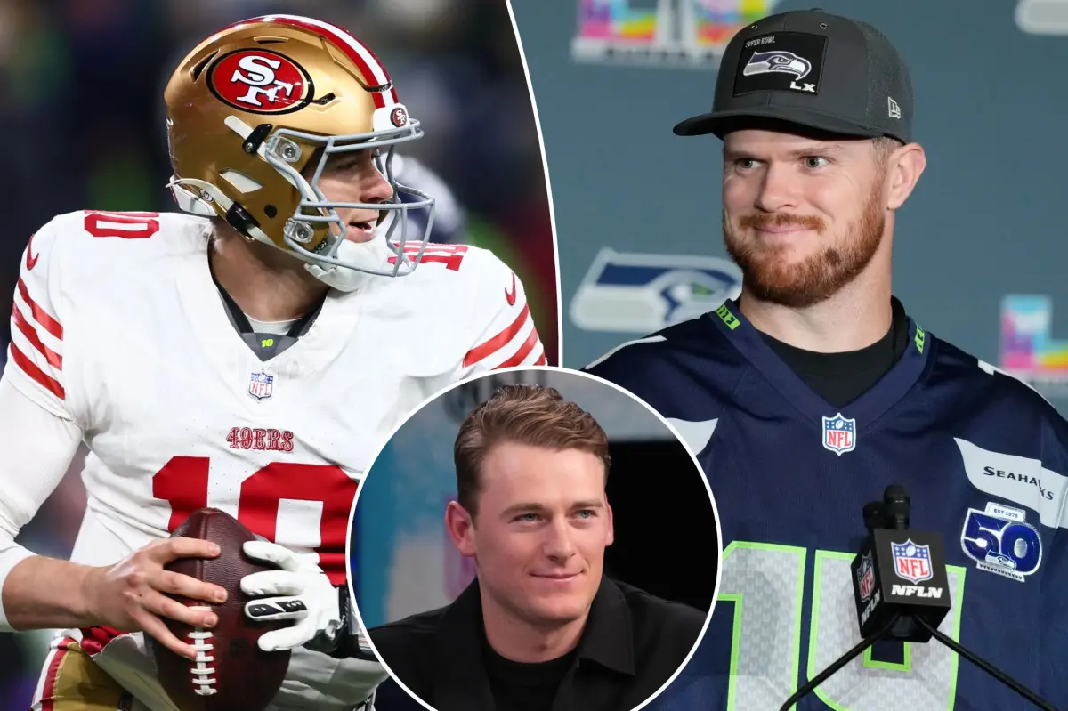 Mac Jones looks forward to creating his own comeback narrative after Sam Darnold’s resurgence.