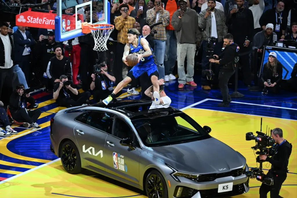 Mac McClung shares his reasons for not participating in this year's NBA dunk contest.